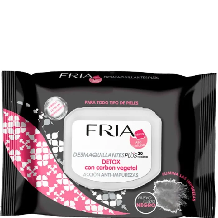Fria Toallitas Desmaquillantes Detox
