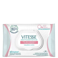 Vitesse Toallitas Desmaquillantes Dermosensitive