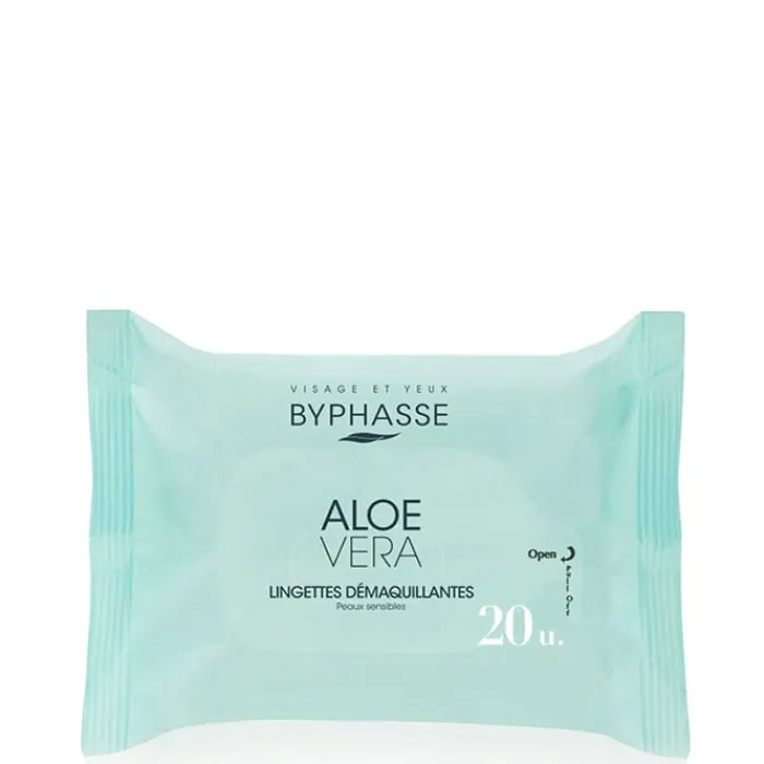 Byphasse Toallitas Desmaquillantes Aloe Vera