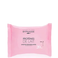 Byphasse Toallitas Desmaquillantes Proteínas de Leche