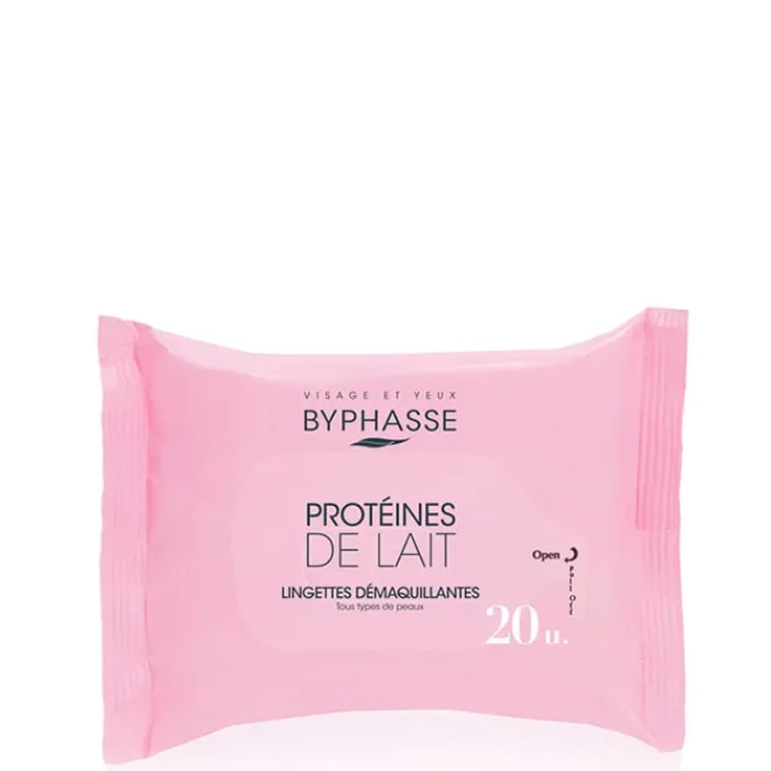 Byphasse Toallitas Desmaquillantes Proteínas de Leche