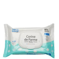 Niños Corine de Farme Toallitas Fresh & Natural