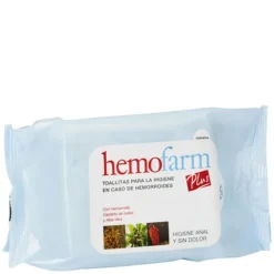 Hemofarm Plus Toallitas Hemorroides