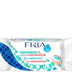 Fria Toallitas Refrescantes Antibacterianas