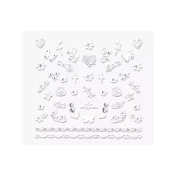 Essence Today's Mood: Cute! Pegatiñas Uñas