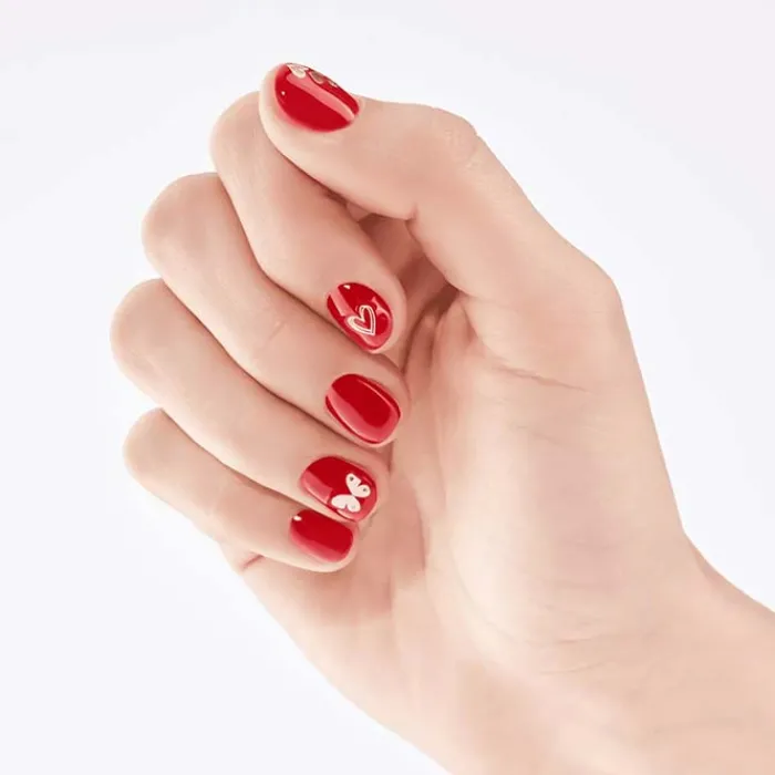 Essence Today's Mood: Cute! Pegatiñas Uñas