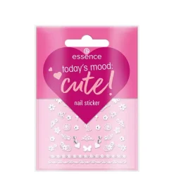 Essence Today's Mood: Cute! Pegatiñas Uñas