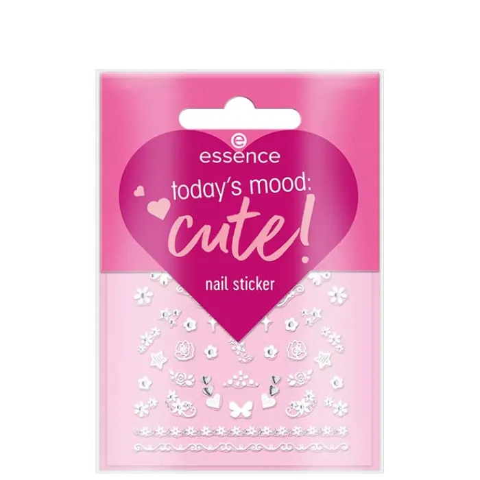 Essence Today's Mood: Cute! Pegatiñas Uñas