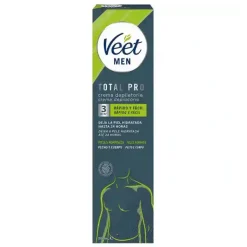 Hombre Veet Total Pro Crema Depilatoria Piel Normal For Men