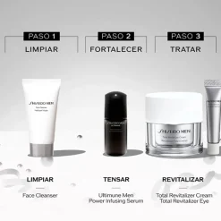 Hombre SHISEIDO MEN Total Revitalizer Cream Estuche