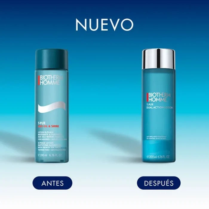 Hombre BIOTHERM HOMME T-Pur Anti Oil & Shine Lotion