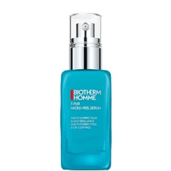 Hombre BIOTHERM HOMME T-Pur Refining Micro-Peel Serum Soin Correcteur