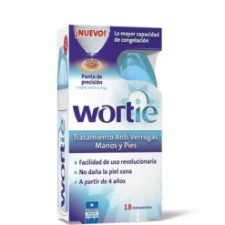Hombre Wortie Tratamiento Anti-Verrugas Manos y Pies
