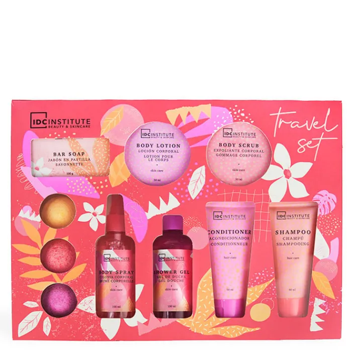 IDC Institute Travel Set Estuche