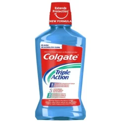 Colgate Triple Acción Enjuague Bucal