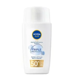 NIVEA Triple Protección Facial SPF50+