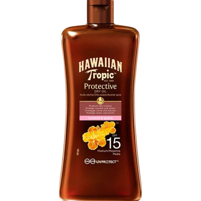 Hawaiian Tropic Tropic Protective Dry Oil SPF15