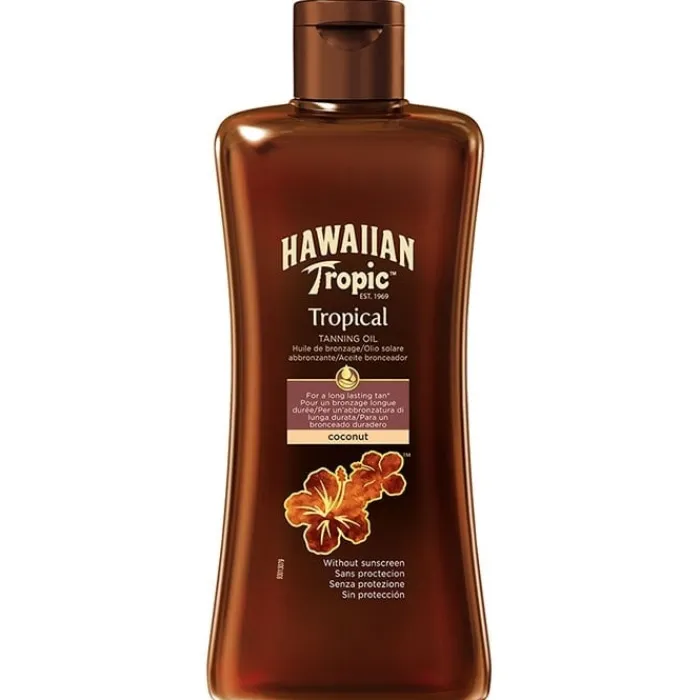 Hawaiian Tropic Tropical Tanning Oil