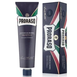 Hombre Proraso Tubo Crema Afeitar Protective Aloe