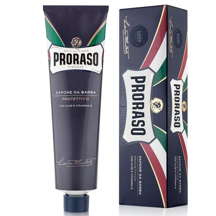 Hombre Proraso Tubo Crema Afeitar Protective Aloe