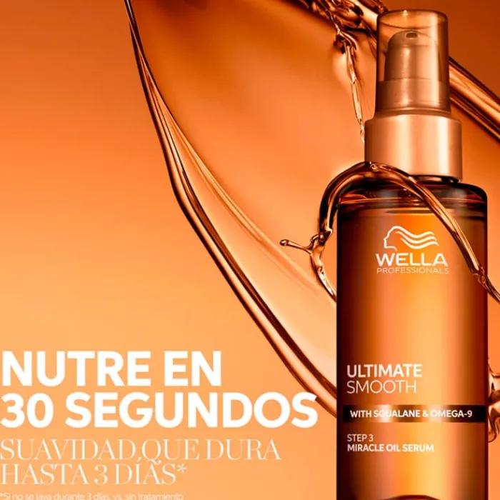 Wella Professionals Ultimate Smooth Miracle Oil Serum