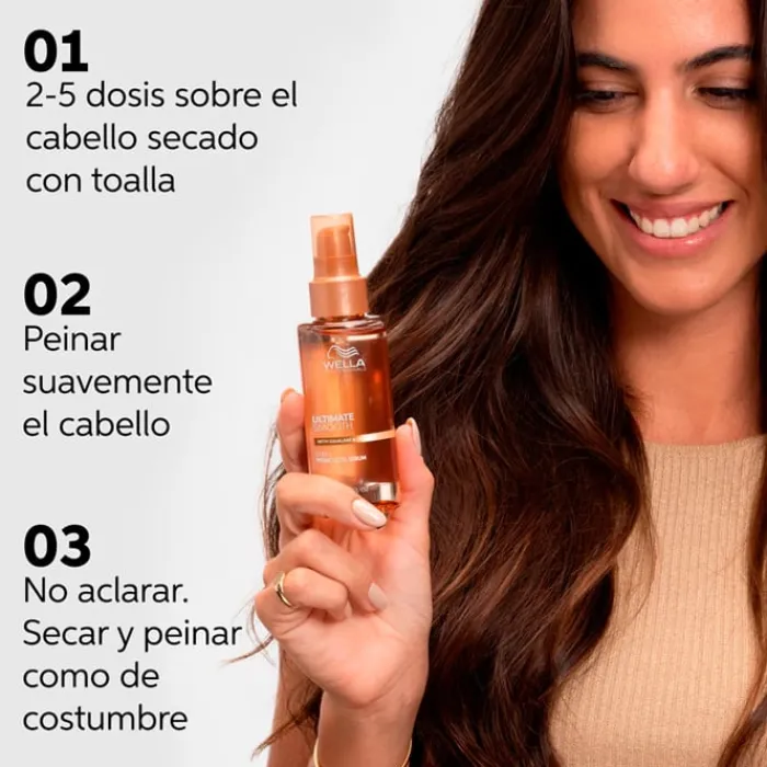 Wella Professionals Ultimate Smooth Miracle Oil Serum