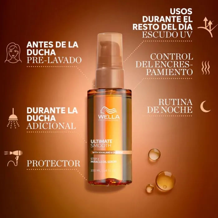 Wella Professionals Ultimate Smooth Miracle Oil Serum