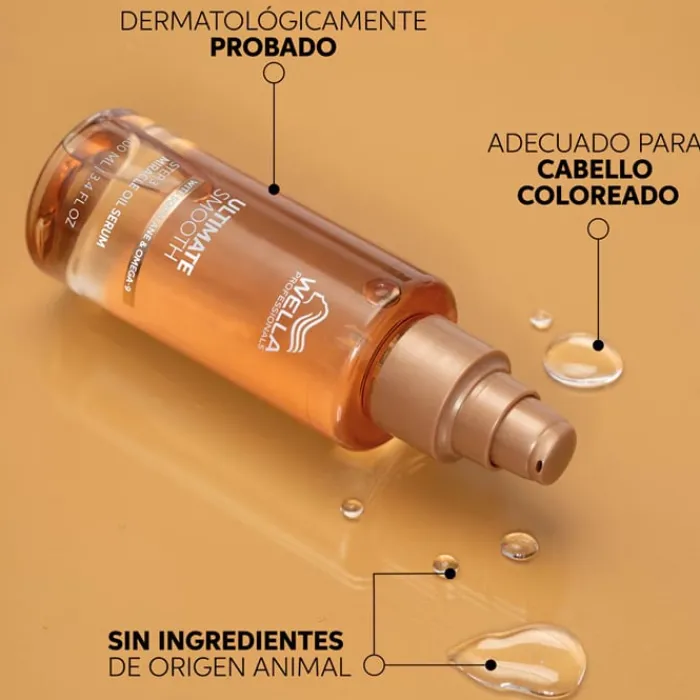 Wella Professionals Ultimate Smooth Miracle Oil Serum