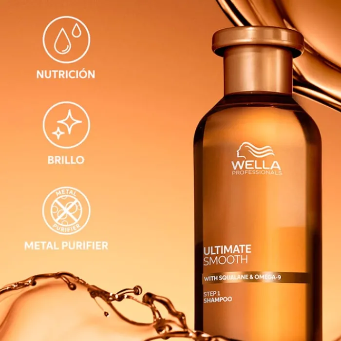 Wella Professionals Ultimate Smooth Shampoo