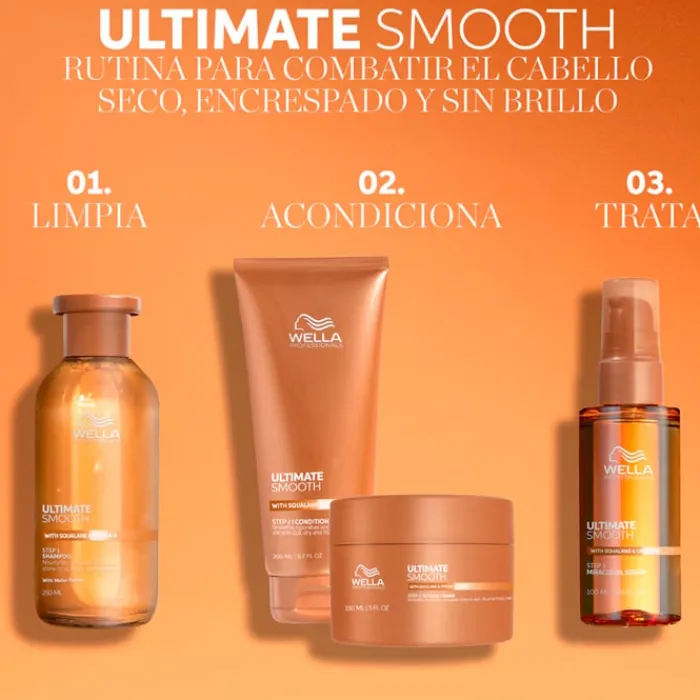 Wella Professionals Ultimate Smooth Shampoo