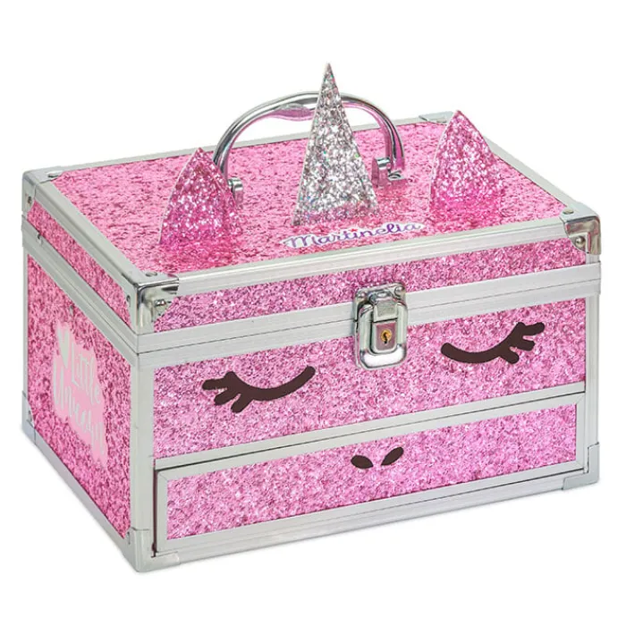 Martinelia Unicorn Big Glitter Case