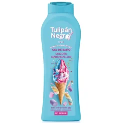 Tulipán Negro Unicorn Marshmallow Gel de Baño