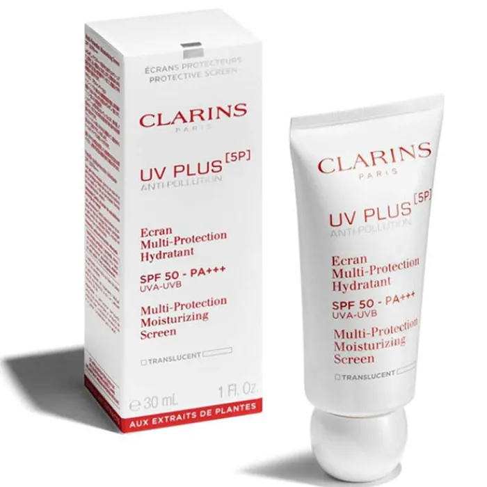 CLARINS UV PLUS Anti-Pollution Translucent