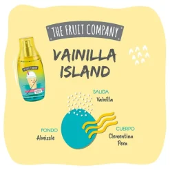 Mujer The Fruit Company Vainilla Island
