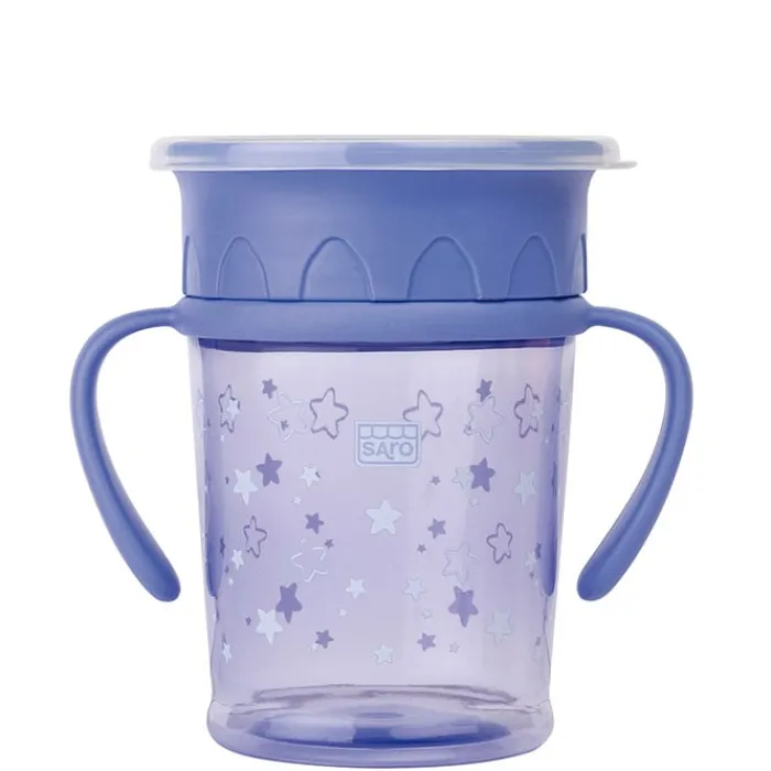 Saro Baby Vaso 360º Antigoteo Amazing Cup