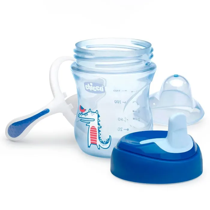 Chicco Vaso de Entrenamiento Mix&Match Azules 6 Meses+