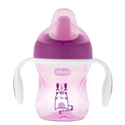 Chicco Vaso de Entrenamiento Mix&Match Rosa-Morado 6 Meses+