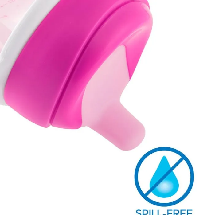 Chicco Vaso de Entrenamiento Mix&Match Rosa-Morado 6 Meses+