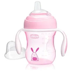 Chicco Vaso de Transición Mix&Match Rosa 4 Meses+