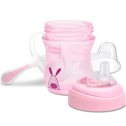 Chicco Vaso de Transición Mix&Match Rosa 4 Meses+