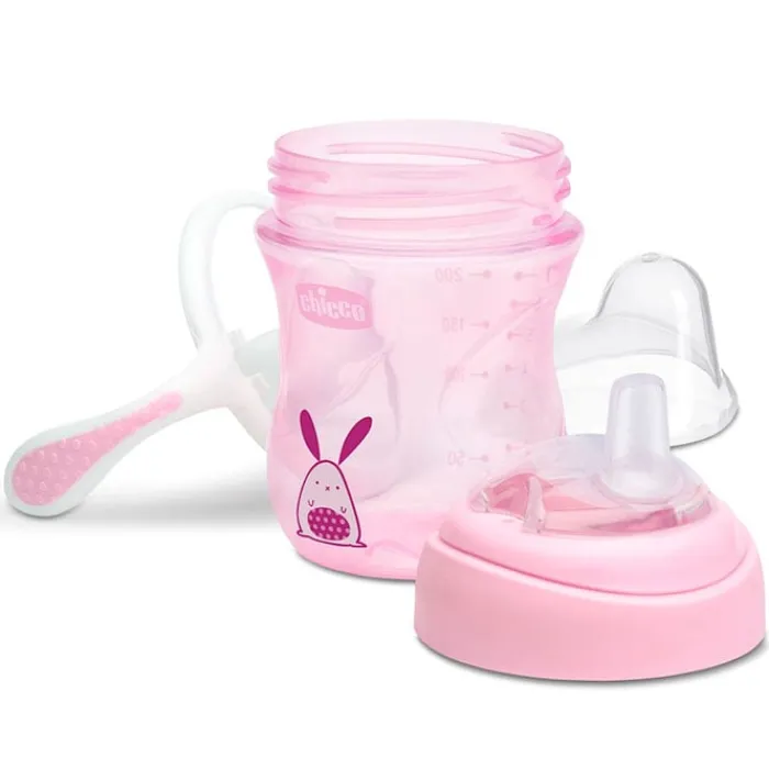 Chicco Vaso de Transición Mix&Match Rosa 4 Meses+