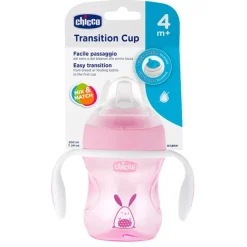 Chicco Vaso de Transición Mix&Match Rosa 4 Meses+