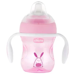 Chicco Vaso de Transición Mix&Match Rosa 4 Meses+