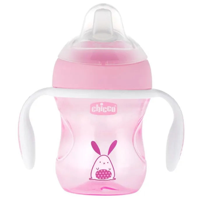 Chicco Vaso de Transición Mix&Match Rosa 4 Meses+