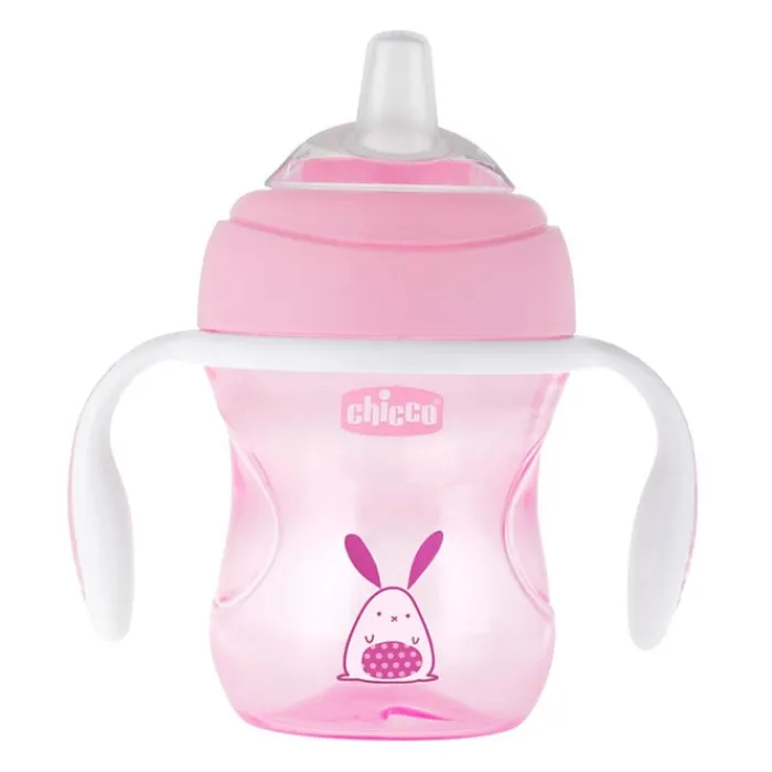 Chicco Vaso de Transición Mix&Match Rosa 4 Meses+
