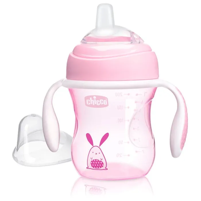 Chicco Vaso de Transición Mix&Match Rosa 4 Meses+