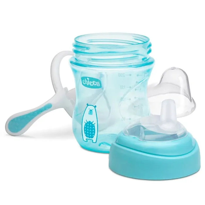 Chicco Vaso de Transición Mix&Match Azul 4 Meses+