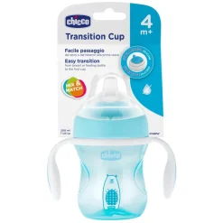 Chicco Vaso de Transición Mix&Match Azul 4 Meses+