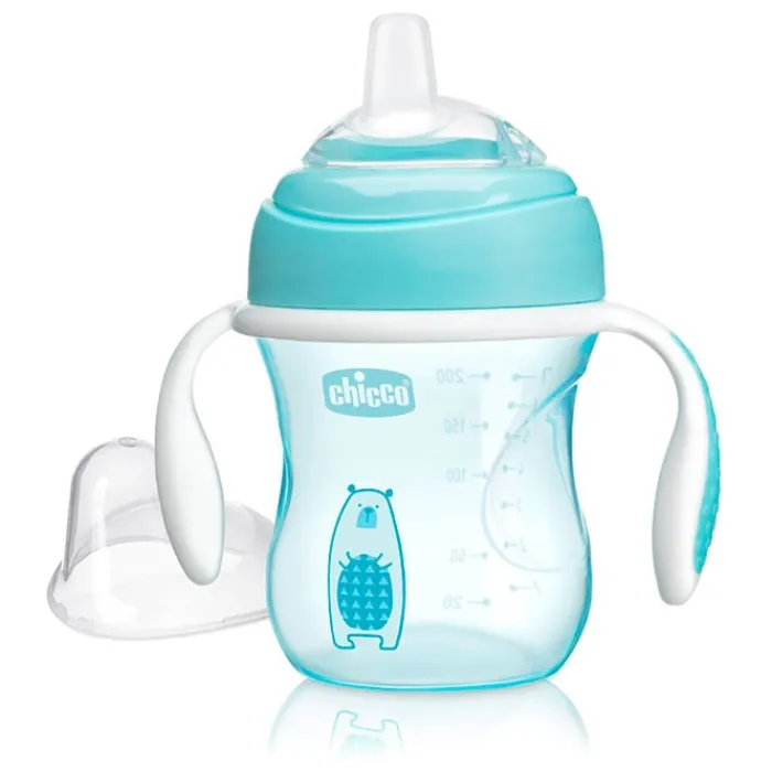 Chicco Vaso de Transición Mix&Match Azul 4 Meses+