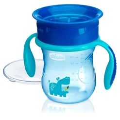 Chicco Vaso Evolutivo Perfect 360º Mix&Match Azul 12 Meses+